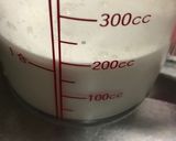 鮭とほうれん草のクリームパスタソース作り方1写真