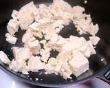 塩麹★簡単 かぼちゃのそぼろ豆腐煮作り方3写真