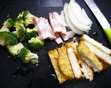 レンジで簡単！ハッシュドポテトチーズ作り方1写真