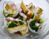レンジで簡単！ハッシュドポテトチーズ作り方2写真