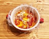 水不要!豆腐とトマトのかき玉スープ作り方4写真