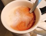 5分以内で♡ミルクティー作り方5写真