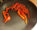 キクラゲとパプリカのオイスター炒め作り方2写真