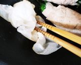 チョー簡単❗にらの豚肉巻き巻き‼️作り方3写真