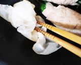 チョー簡単❗にらの豚肉巻き巻き‼️作り方3写真
