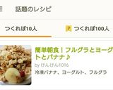 簡単朝食!フルグラとヨーグルトとバナナ♪作り方6写真