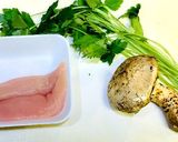 麺つゆで作る☆松茸の土瓶蒸し風スープ♪作り方2写真