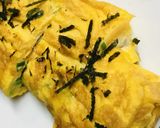 ねぎ巻き玉子焼き作り方3写真
