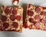 5分で完成♪子供喜ぶ簡単ピザ！朝食にも作り方4写真