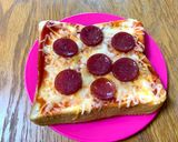 5分で完成♪子供喜ぶ簡単ピザ！朝食にも作り方6写真