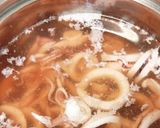 槍烏賊のオイマヨ七味。作り方1写真