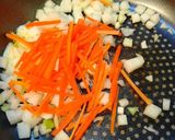 槍烏賊のオイマヨ七味。作り方4写真