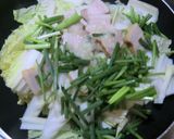 白菜とベーコンの10分蒸し焼作り方3写真