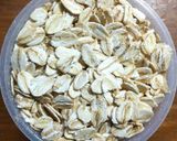 簡単 オートミール入りご飯ロールドオーツ作り方2写真