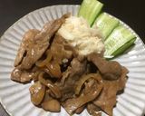 時短 しょうが焼き作り方12写真