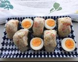 けずり粉で旨味UP☆簡単しっとりおにぎり作り方4写真