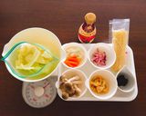 冷凍食品♡野菜miniラーメン作り方1写真