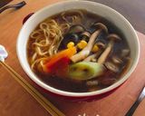 冷凍食品♡野菜miniラーメン作り方5写真