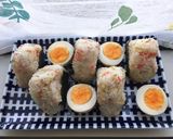 すりゴマ入り✿バター醤油の焼きおにぎり✿作り方10写真