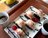 すりゴマ入り✿バター醤油の焼きおにぎり✿作り方8写真