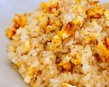 簡単シンプル！干し海老と卵のパラパラ炒飯作り方6写真