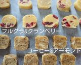 さくほろっアイスボックスクッキー作り方9写真