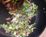 まめのんベーコンのチャーハン作り方3写真