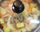 フライパンで簡単15分⭐ほっくり肉じゃが作り方5写真