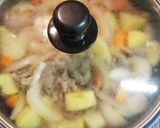 フライパンで簡単15分⭐ほっくり肉じゃが作り方5写真