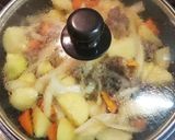 フライパンで簡単15分⭐ほっくり肉じゃが作り方6写真