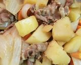 フライパンで簡単15分⭐ほっくり肉じゃが作り方7写真