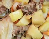 フライパンで簡単15分⭐ほっくり肉じゃが作り方7写真
