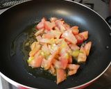 赤味噌でコク増し！牡蠣とベーコンのパスタ作り方2写真
