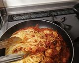 赤味噌でコク増し！牡蠣とベーコンのパスタ作り方7写真