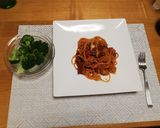 赤味噌でコク増し！牡蠣とベーコンのパスタ作り方8写真
