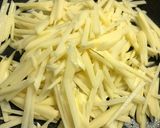 じゃがいもの塩昆布ガレット作り方1写真