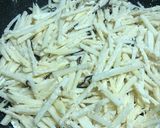 じゃがいもの塩昆布ガレット作り方3写真