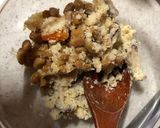 納豆と卯の花のチーズ入りトースト作り方2写真