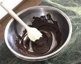 ハロウィンチョコプリン作り方2写真