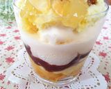 秋の恵み 。・*さつまいものパフェ*・。作り方4写真