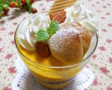秋の恵み 。・*さつまいものパフェ*・。作り方10写真