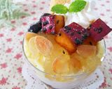秋の恵み 。・*さつまいものパフェ*・。作り方5写真