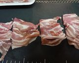 レンチンde楽ちん！【豚バラ肉豆腐】作り方2写真