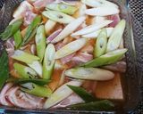 レンチンde楽ちん！【豚バラ肉豆腐】作り方5写真