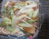 レンチンde楽ちん！【豚バラ肉豆腐】作り方6写真