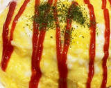 余り物だけで簡単とろとろオムライス作り方14写真