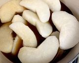 梨のコンポート黒糖生姜風味作り方5写真