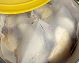 梨のコンポート黒糖生姜風味作り方6写真
