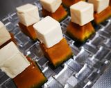 簡単おつまみ　ピンチョス☆かぼちゃ作り方4写真