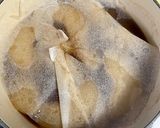 梨のコンポート黒糖生姜風味作り方7写真